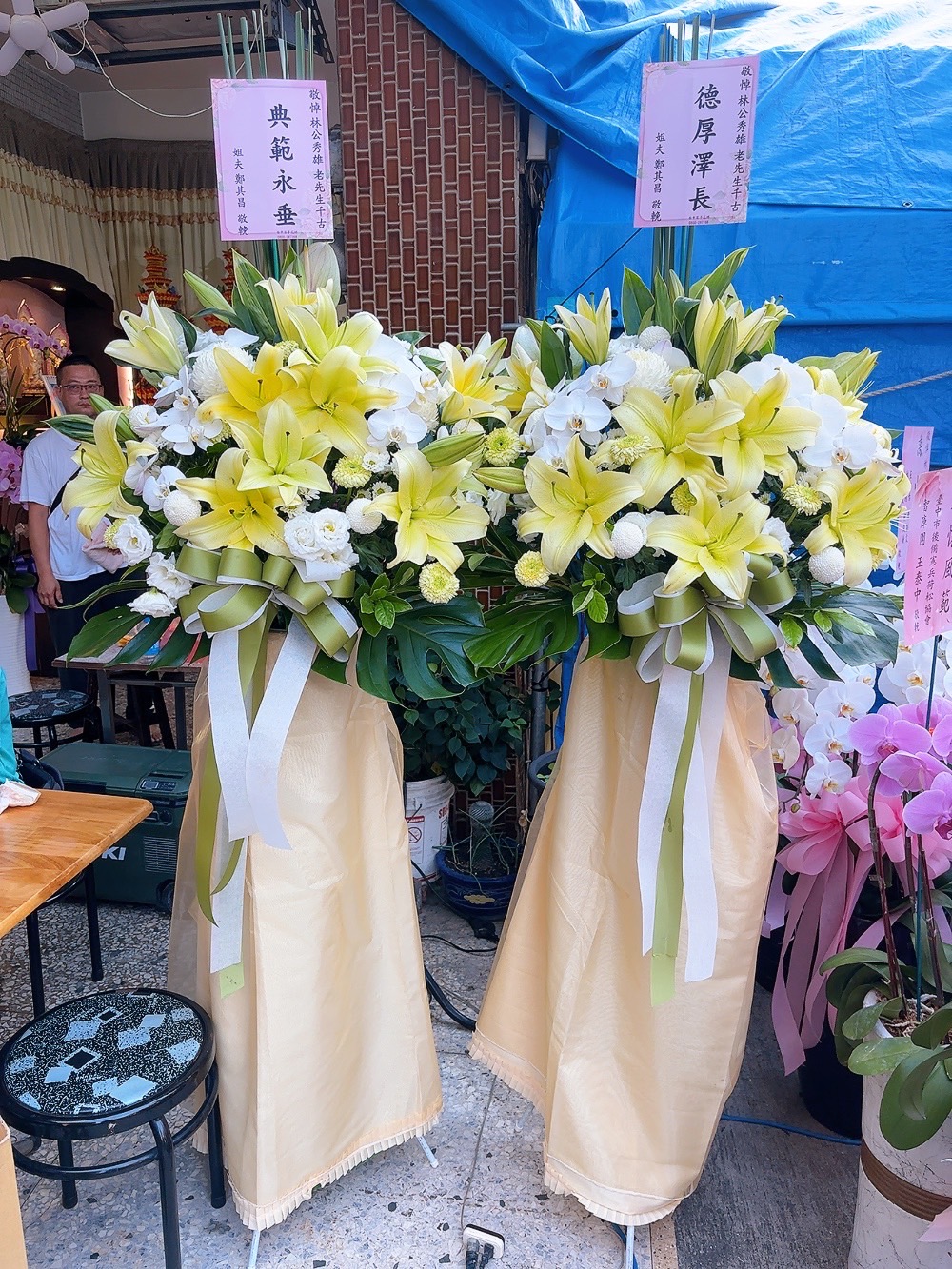 ~追思羅馬花柱一對~(9)