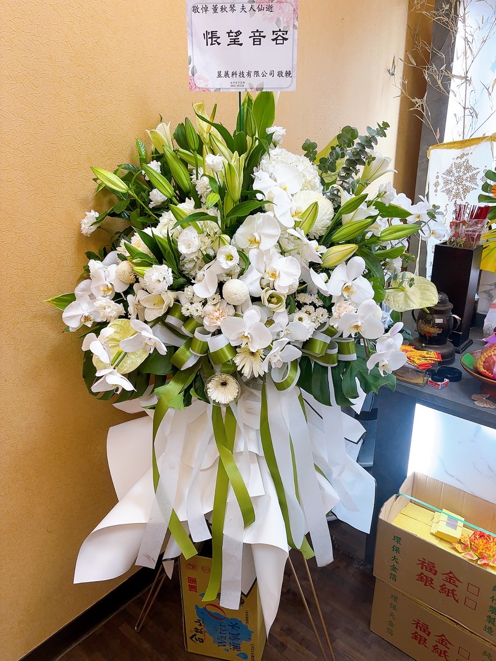 ~追思公祭花禮~一支(30)