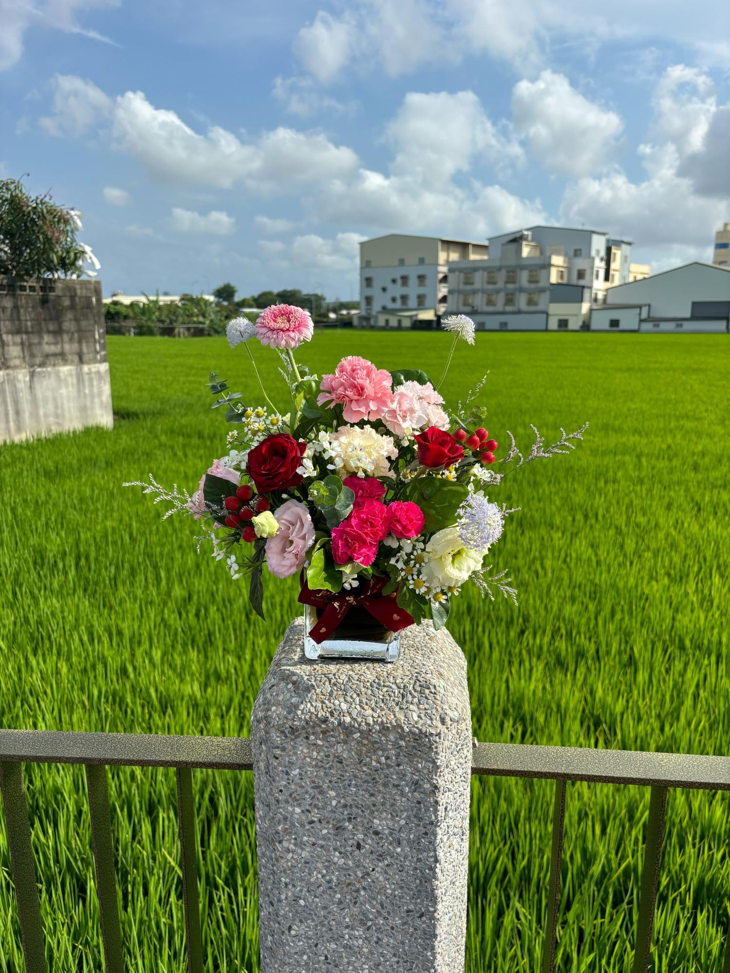 ~感恩母親花禮~