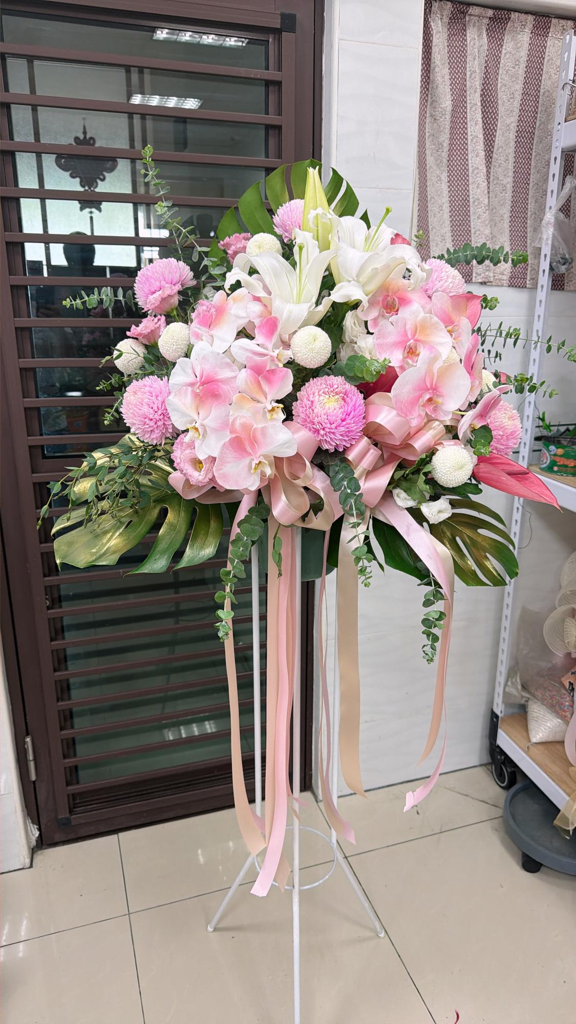 ~華麗精緻花籃~(1支)